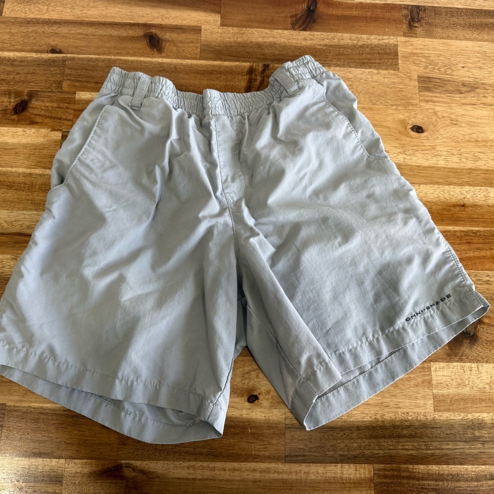 Columbia Kids Light Gray Shorts